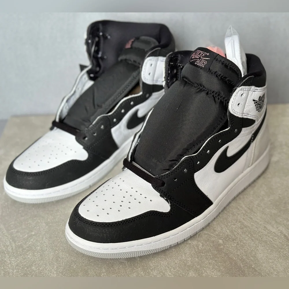 Air Jordan 1 Retro High OG Bleached Coral - Picture 8 of 10